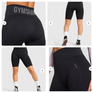 NWOT Gymshark Flex High Waisted Cycling Shorts